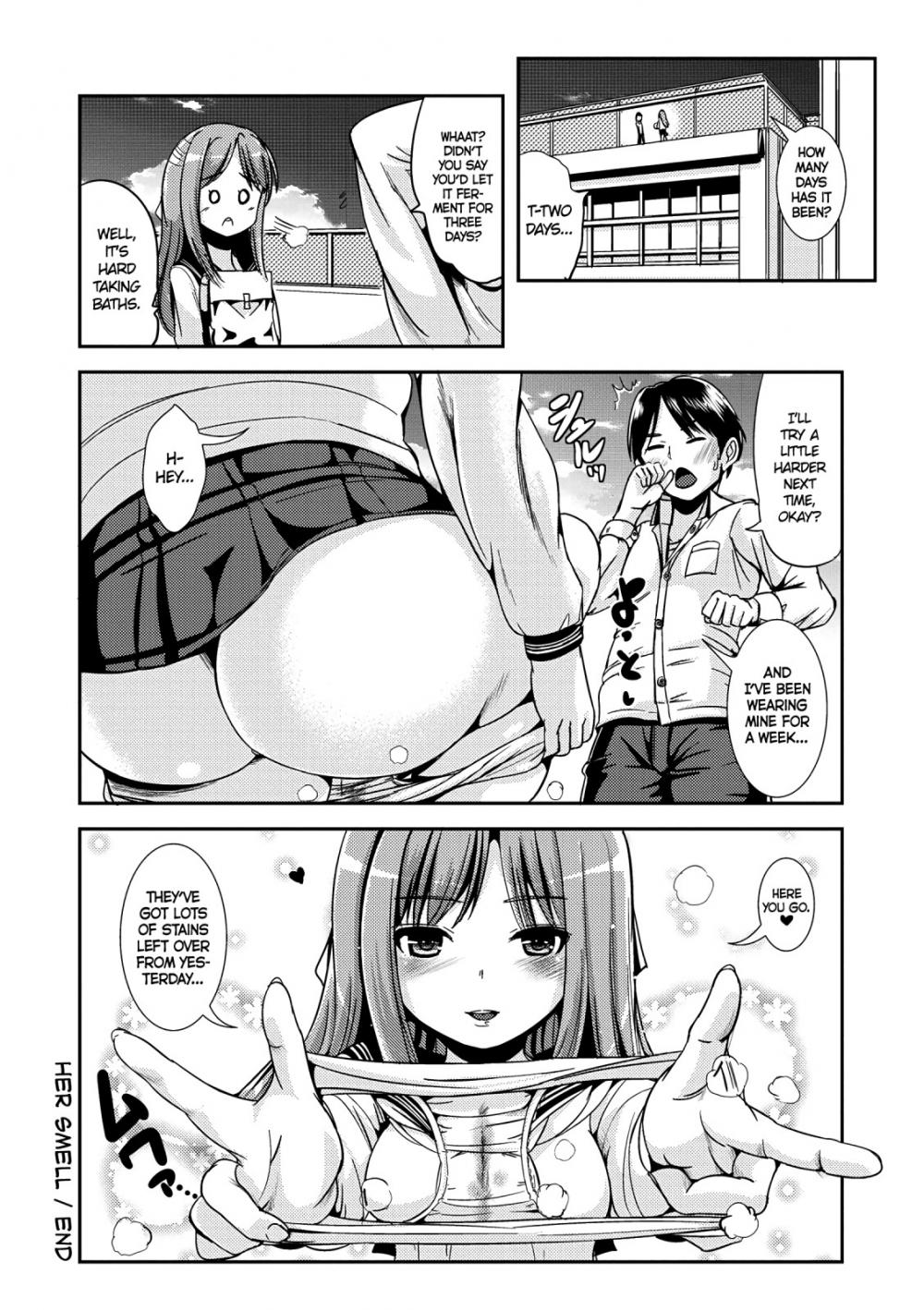 Hentai Manga Comic-Her Smell - Her Smell Gets Stronger-Read-20